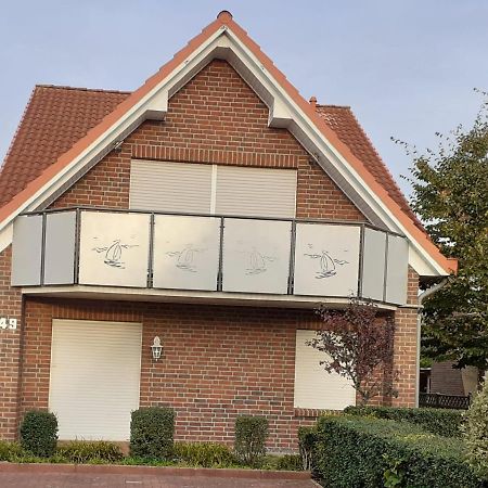 شقة Kustenhaus Duhnen - Obergeschoss Mit Balkon كوكسهافن المظهر الخارجي الصورة