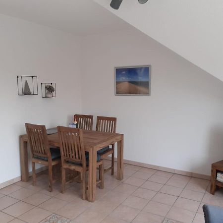 شقة Kustenhaus Duhnen - Obergeschoss Mit Balkon كوكسهافن المظهر الخارجي الصورة